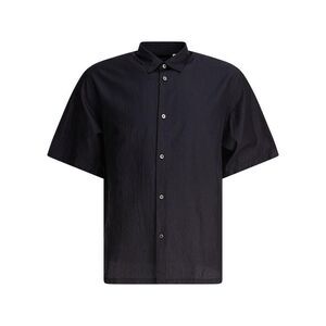 KAPTAIN SUNSHINE Short Sleeve Camp Collar Shirt Men BLUE Shirts